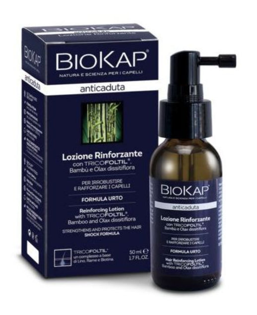 Loción Reforzante Anticaída Biokap 50 ml para Cabello Fuerte