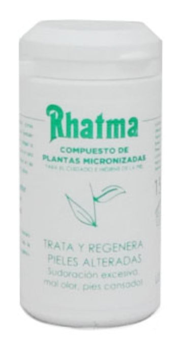 Compuesto Micronizado de Plantas Rhatma 20g Antirrozadura Natural