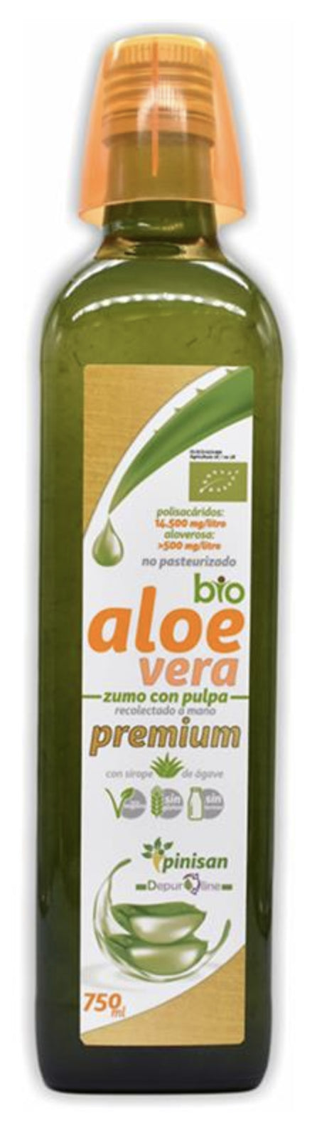 Zumo Premium de Aloe Vera con Pulpa 750 ml – Pinisan
