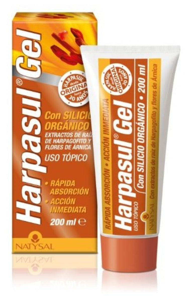 Gel Balsámico Harpasul Natysal 200 ml Alivio Muscular Natural