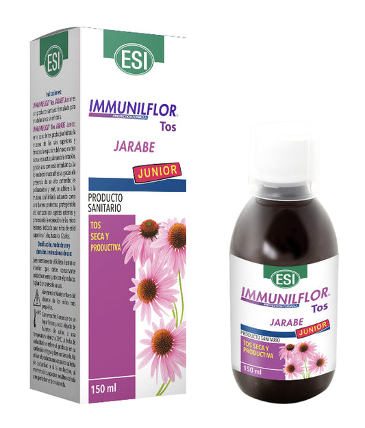 Jarabe Infantil Immunilflor Tos 150 ml Natural Refuerzo Inmunológico