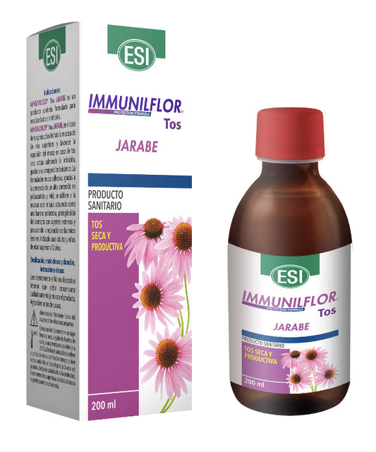 Immunilflor Jarabe de Miel y Propóleos para Tos 200 ml