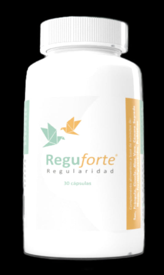 Reguforte Margan Cápsulas 30 - Suplemento Natural para Tránsito Intestinal