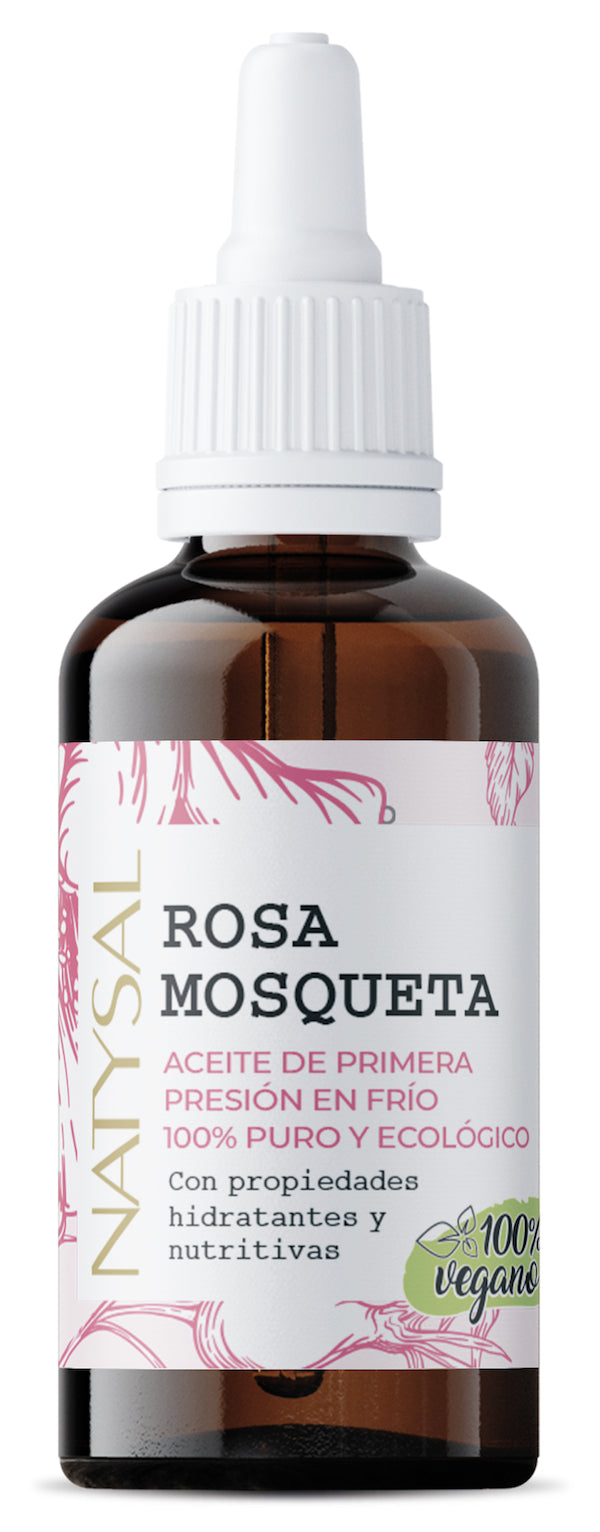 Aceite Rosa Mosqueta Natysal 20 ml – Regenerador Dérmico Intensivo