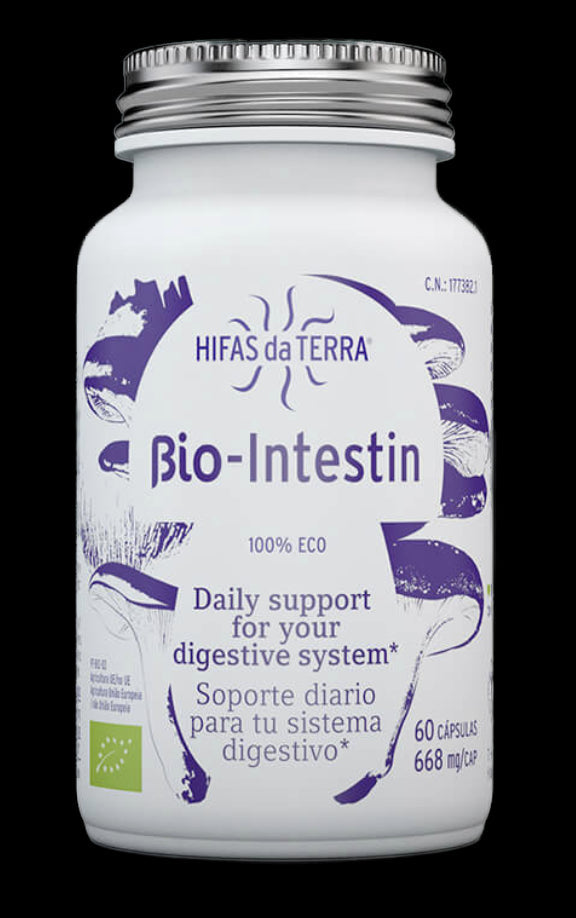Bio Intestin de Hifas da Terra – Prebiótico Natural 60 Cápsulas