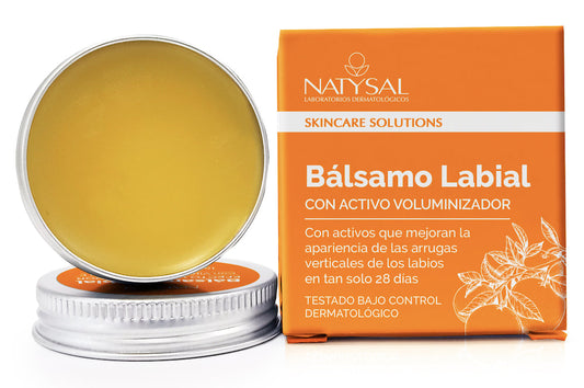 Bálsamo Labial Natysal 15 ml con Voluminizador y Hidratación