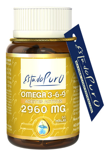 Omega 3-6-9 Tongil 60 perlas de ácidos grasos esenciales