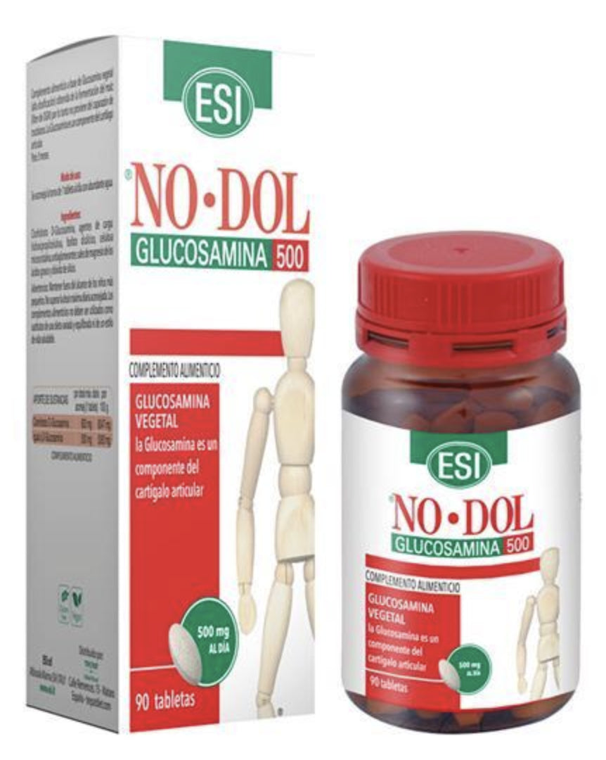 Glucosamina Pura 500 mg NoDol 90 comprimidos para articulaciones
