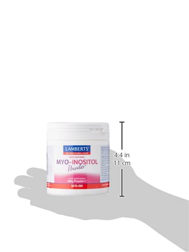 Lamberts Myo Inositol en Polvo - 200 gr