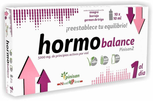 Hormobalance Pinisan 2: Suplemento Hormonal de 10 Viales