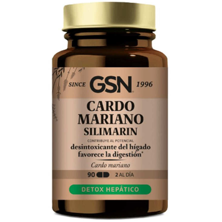 Cardo Mariano Silimarin 90comp GSN