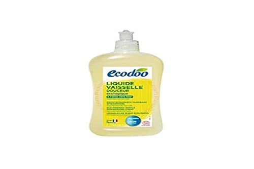 ecodoo Detergente para lavavajillas, antibacteriano,