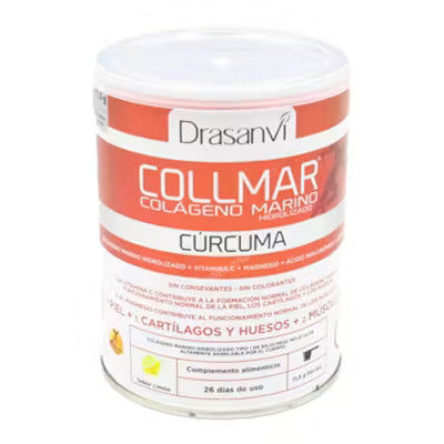 DRASANVI COLLMAR MAGNESIO curcuma limon 300 gr
