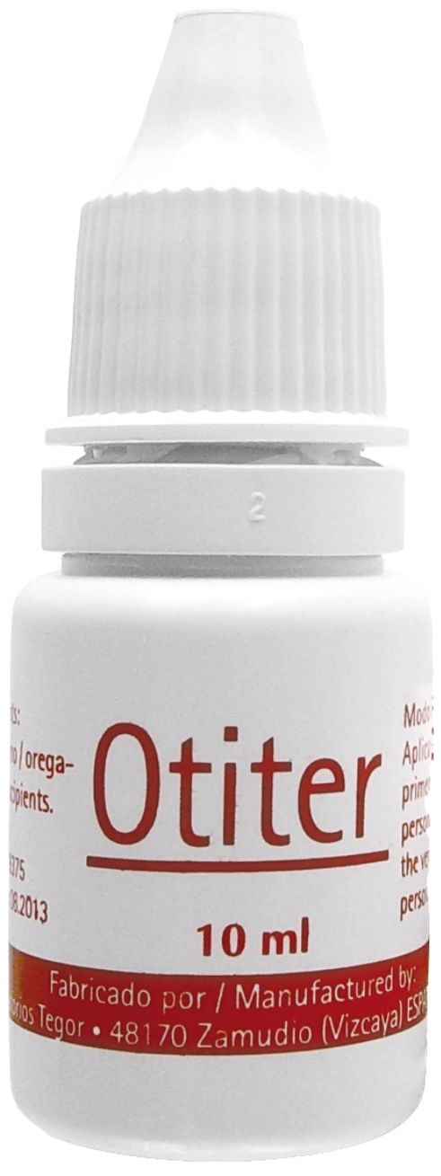 Otiter Tegor 10 ml Gotas Calmantes de Orégano para Oído
