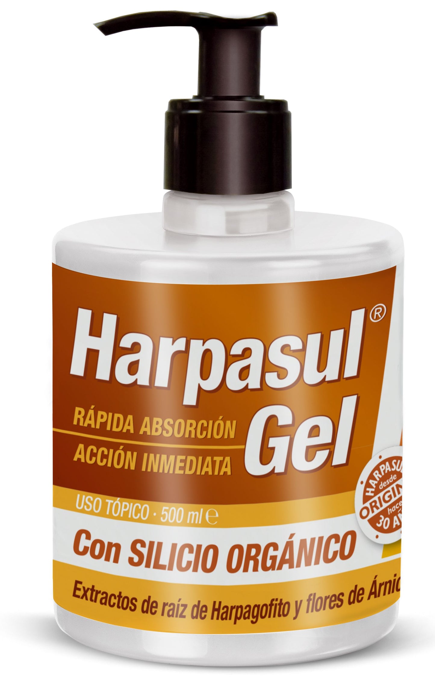 Gel Balsámico Harpasul 500 ml Natysal Alivio Muscular Natural