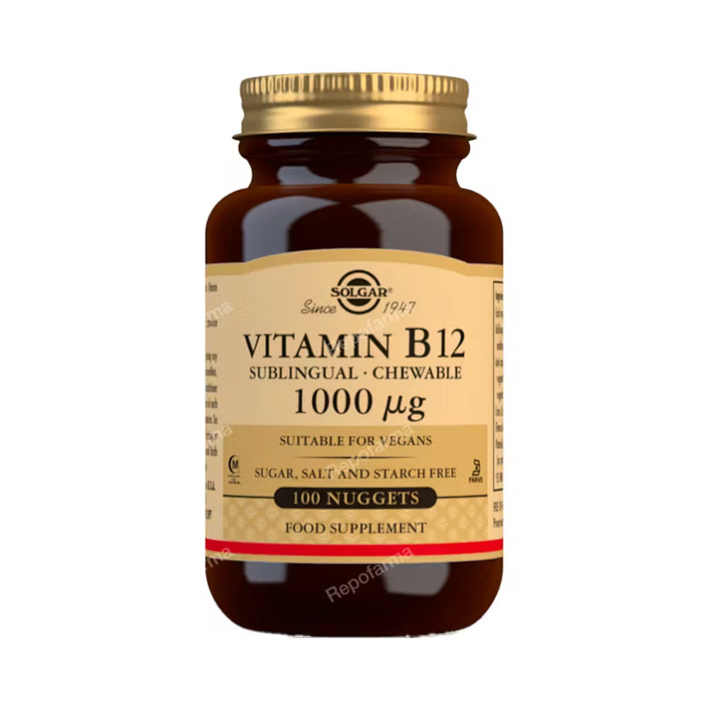 VITAMINA B12 1000mcg. 100comp.mast