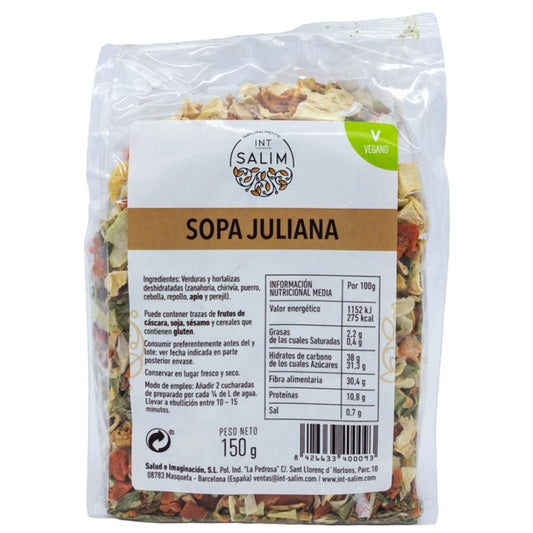 INT SALIM SOPA JULIANA 150gr.