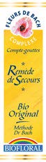 Biofloral, Flores De Bach - Remedio Rescate - Cuentagotas Bio Demeter - 20 ml