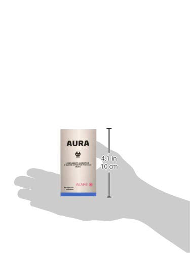 Akame Aura 60 Cap Envase De 60 Capsulas Akame 500 g