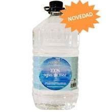 Holoslife 2500000005 Agua de Mar - 3 Recipientes de 5000 ml - Total: 15000 ml