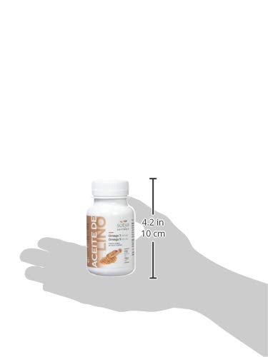 Sotya Aceite de lino perlas 702mg 110 unidades