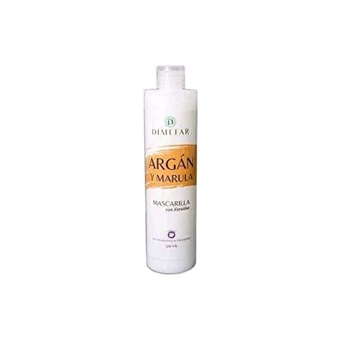 Dimefar Mascarilla Argan-Marula Con Keratina 500Ml. 500 g