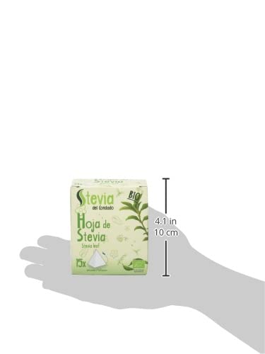 STEVIA DEL Hoja Bio 15 Uds, No aplicable