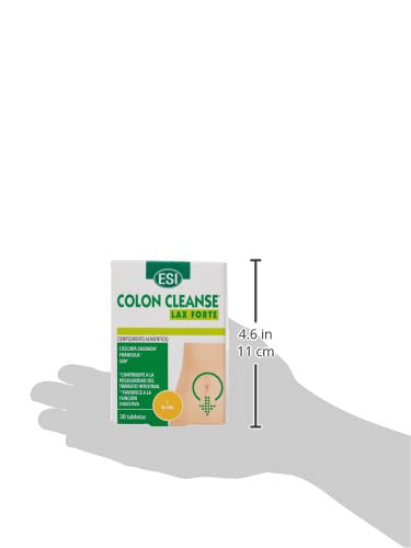 Colon Cleanse Lax Forte, 30 Tabletas, 25.5 g, 30, 30 unidad, 1