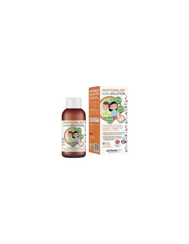 Phytorelief Kids Solution 100Ml Cereza