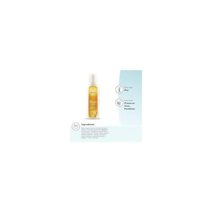 WELEDA Loción corporal orgánica rica en espino amarillo, revitalizante, proporciona una hidratación intensa durante hasta 48 horas para un cuidado rápido de la piel seca (1 x 200 ml)