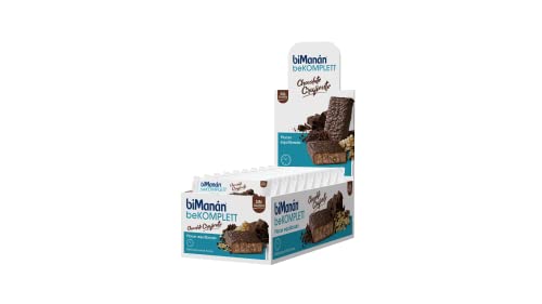 biManán Bekomplett Barritas Chocolate