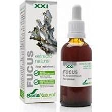 Soria Natural Fucus Extracto - Ayuda a Controlar el Peso, Efecto saciante - 100% Puro - Favorece los Planes de Alimentación Saludable - Botella de 50 ml