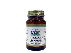 VITAMINA E NATURAL 60 Perlas