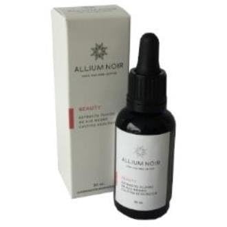 Allium Noir PLUS: Extracto Concentrado Reforzado de Ajo Negro Ecológico - Formato en gotas de 30ml (1 mes)