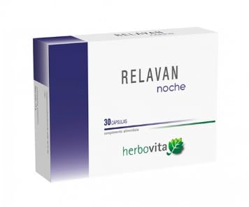 Herbovita Relavan Noche 30Cap Herbovita 200 g