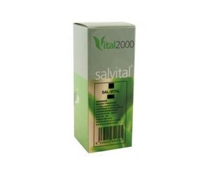 Vital 2000 Salvital 11 Natrum - 50 Capsulas