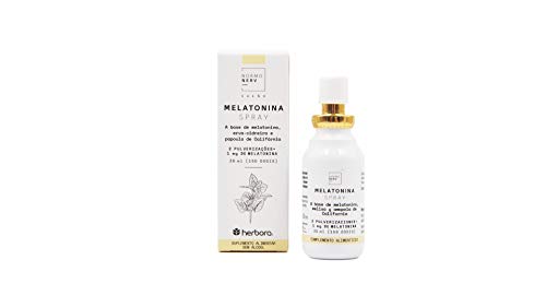 Herbora Melatonina Spray 30 ml 1 Unidad 30 ml