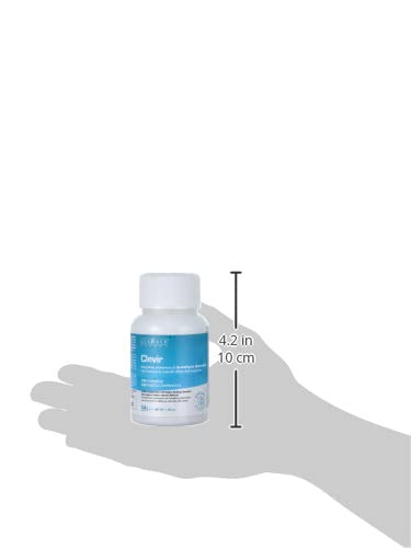 GLAUBER PHARMA CLEVIR 120comp, Negro, Estándar