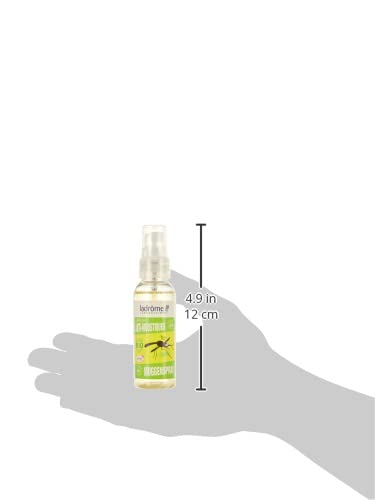 LADROME Spray Anti Mosquitos Bio 50 ml, Estándar, Único