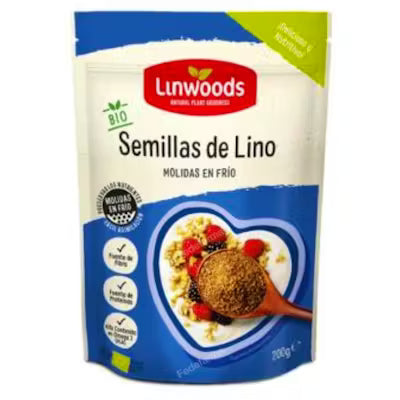 SEMILLAS DE LINO molidas 200gr. BIO SG