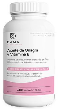 Aceite de Onagra y Vitamina E 180 perlas para hormonal