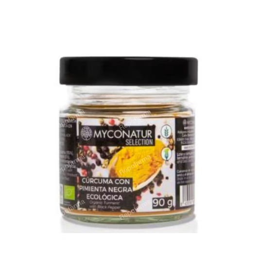 MYCONATUR CURCUMA+PIMIENTA 90gr. ECO