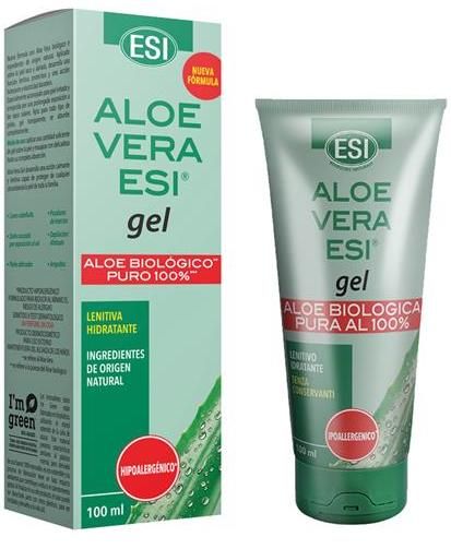 Gel Aloe Vera Puro 100 ml ESI – Hidratación Natural y Reparadora