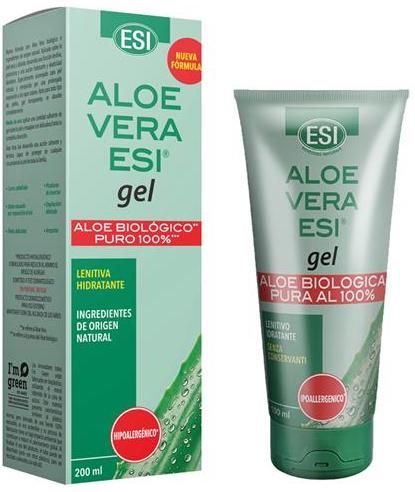 Gel Aloe Vera Puro 200 ml – ESI Cuidado Natural de la Piel