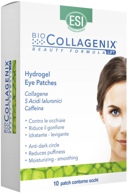 Parche de Colágeno Marítimo para Ojos – 10 Unidades
