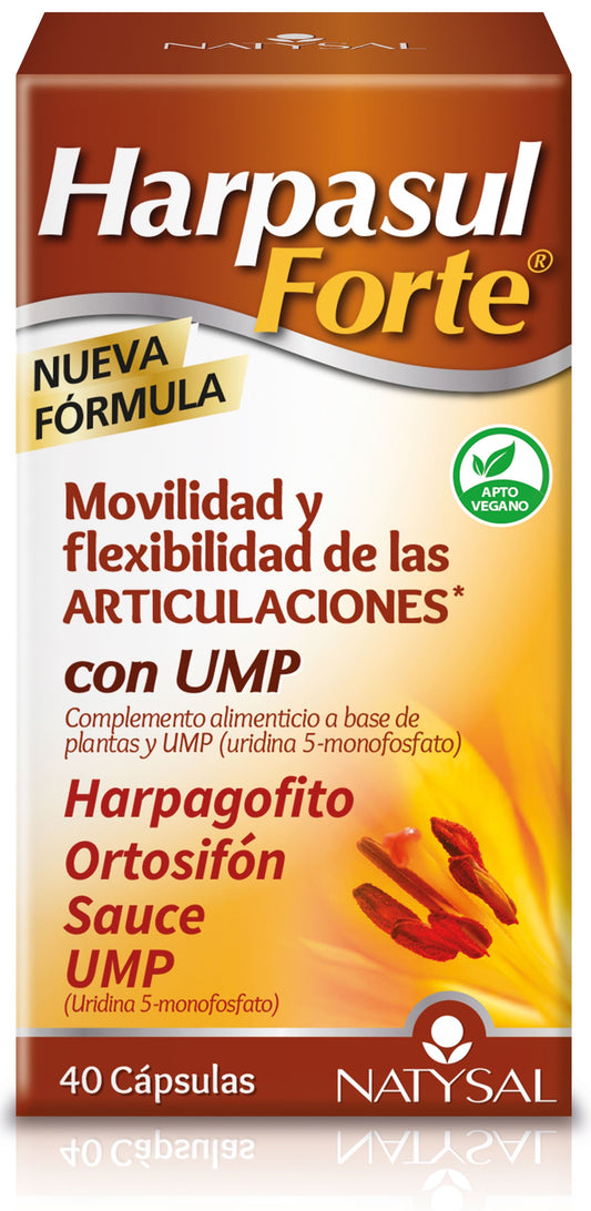 Harpasul Forte 40 Cápsulas Natysal Alivio Articular Natural