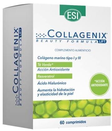 Collagenix Antioxidante ESI – Suplemento de Colágeno Marino y Té Verde