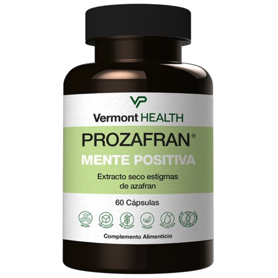 Prozafran SinGluten 60caps Vermont Health