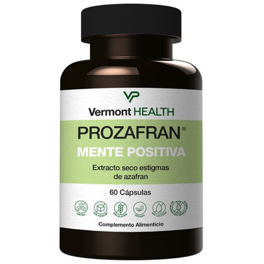 Prozafran SinGluten 60caps Vermont Health