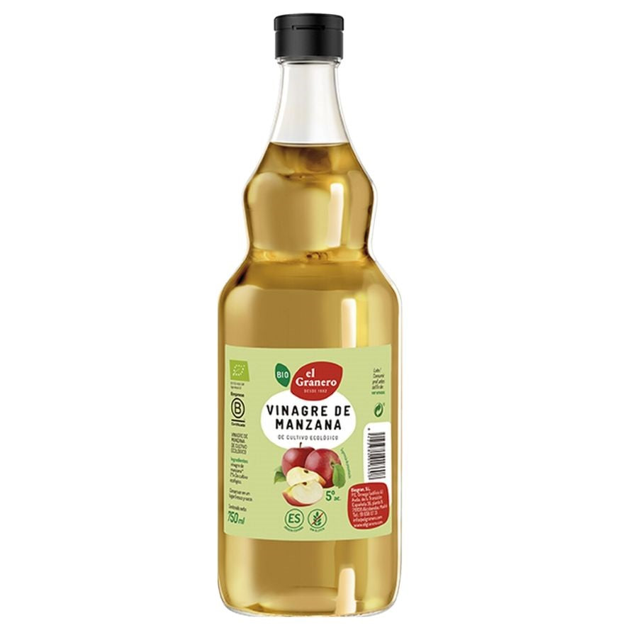 Vinagre de Manzana Bio 75cl El Granero Integral